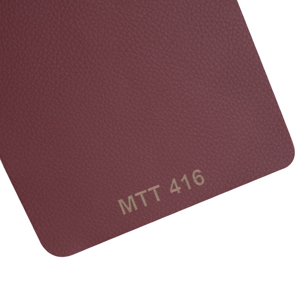 Giả da MTT 416 đỏ mận