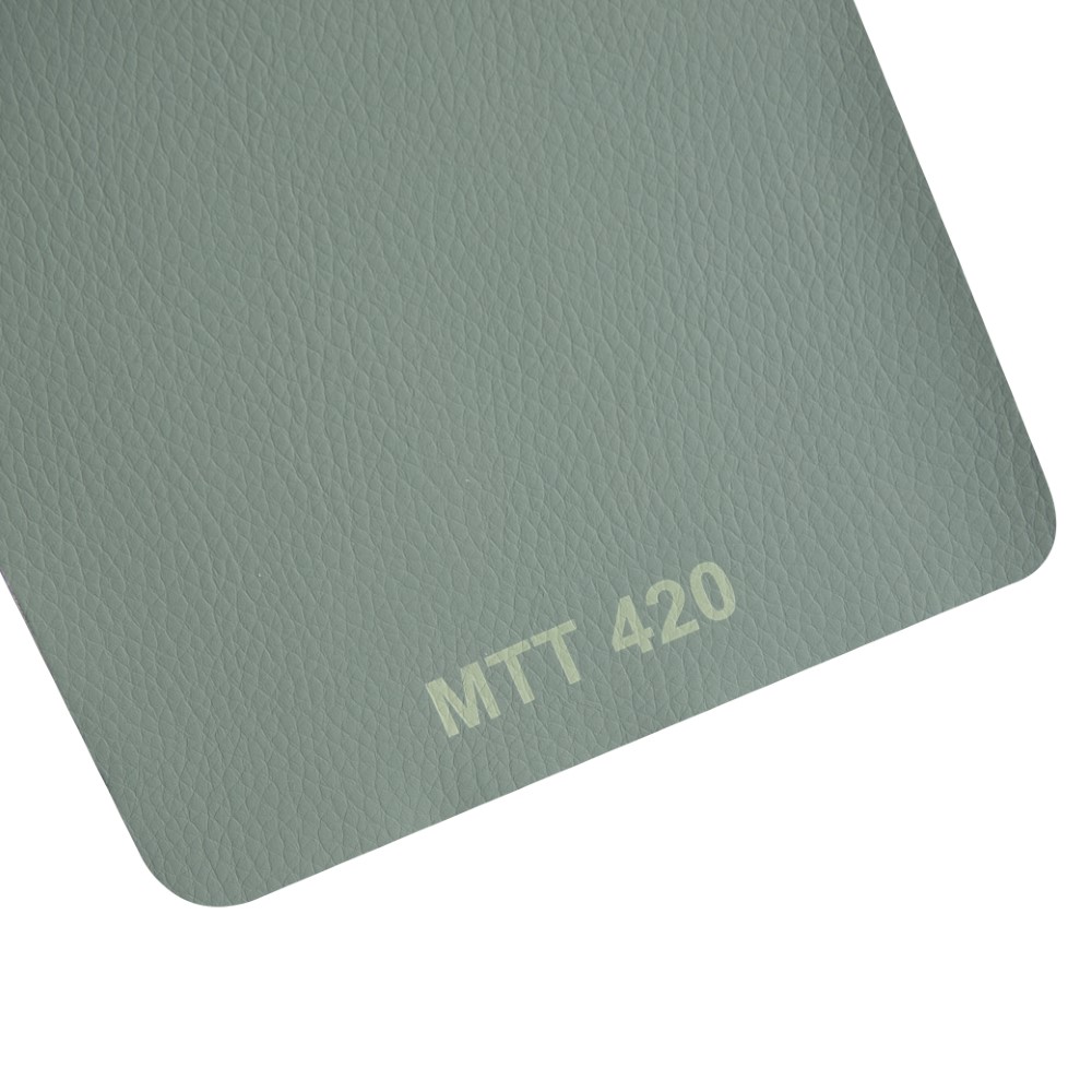 Giả da MTT 420 xanh đá