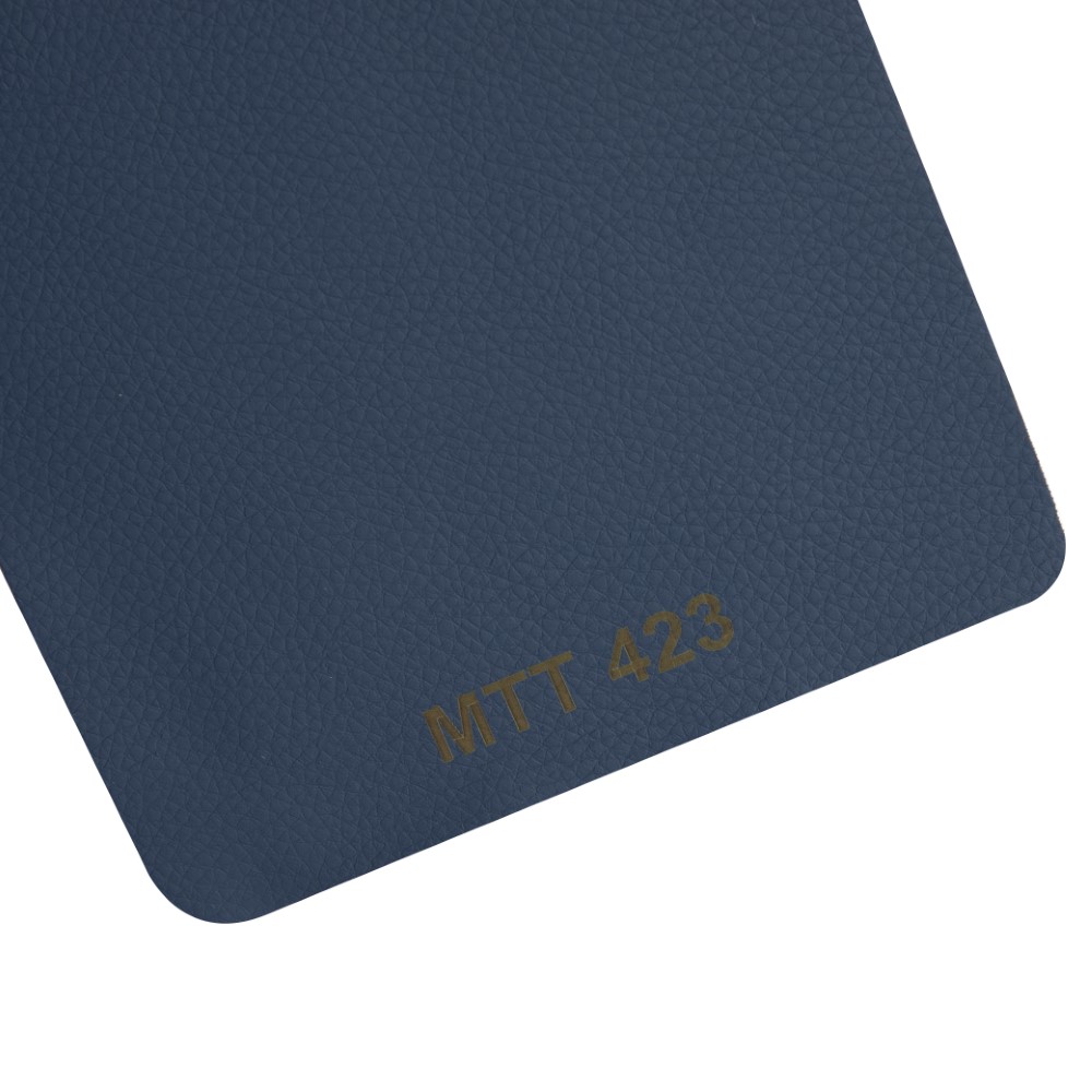Giả da MTT 423 xanh navy
