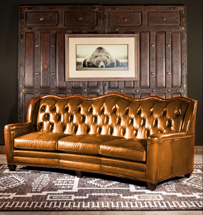 Ghế sofa hiện đại mã BHM màu đỏ