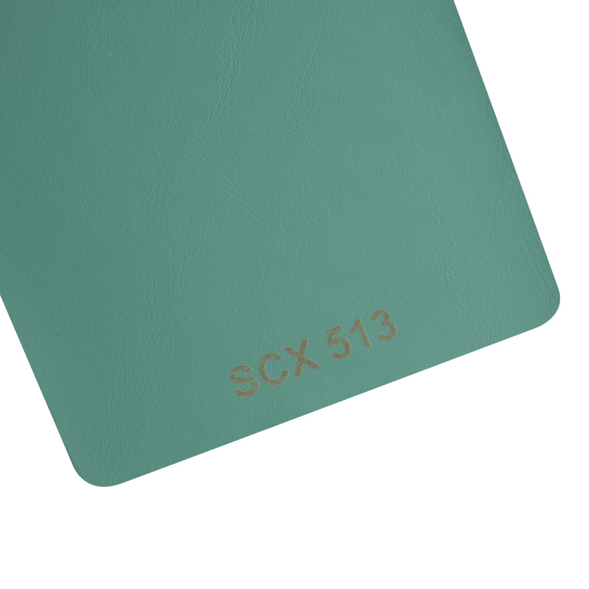Giả da chống xước SCX 513 xanh cổ vịt