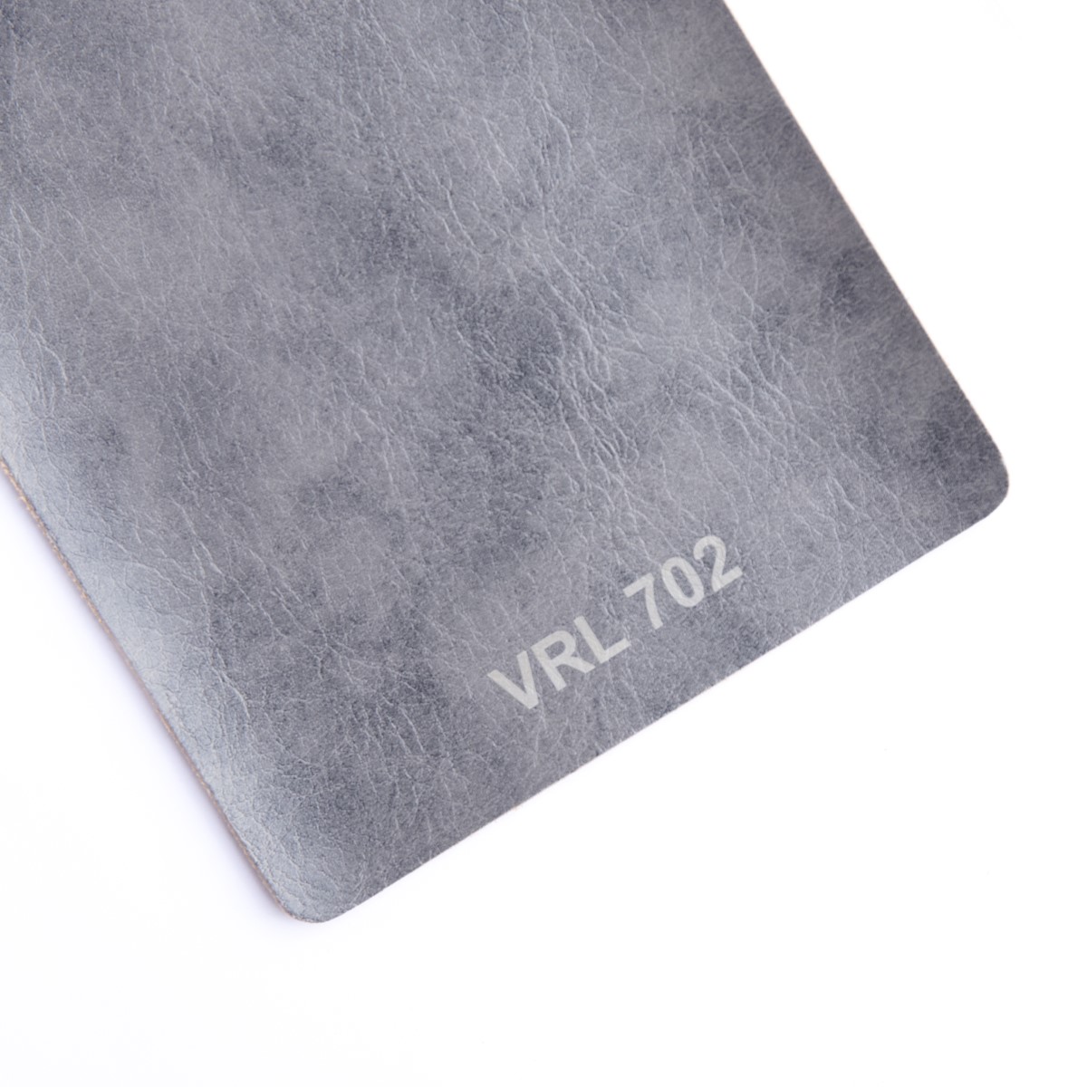Giả da vân rạn hai màu lì VRL 702 ghi đá