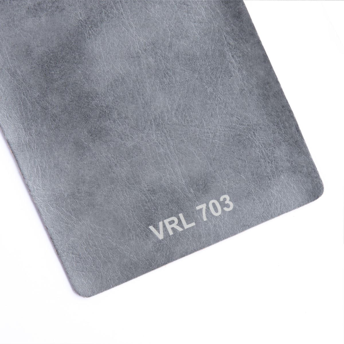Giả da vân rạn hai màu lì VRL 703 ghi loang