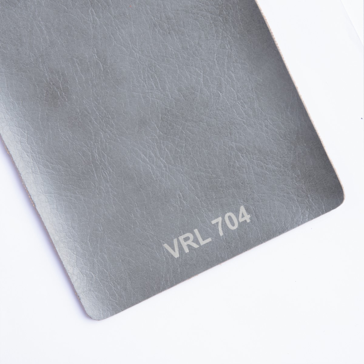 Giả da vân rạn hai màu lì VRL 704 ghi nhạt