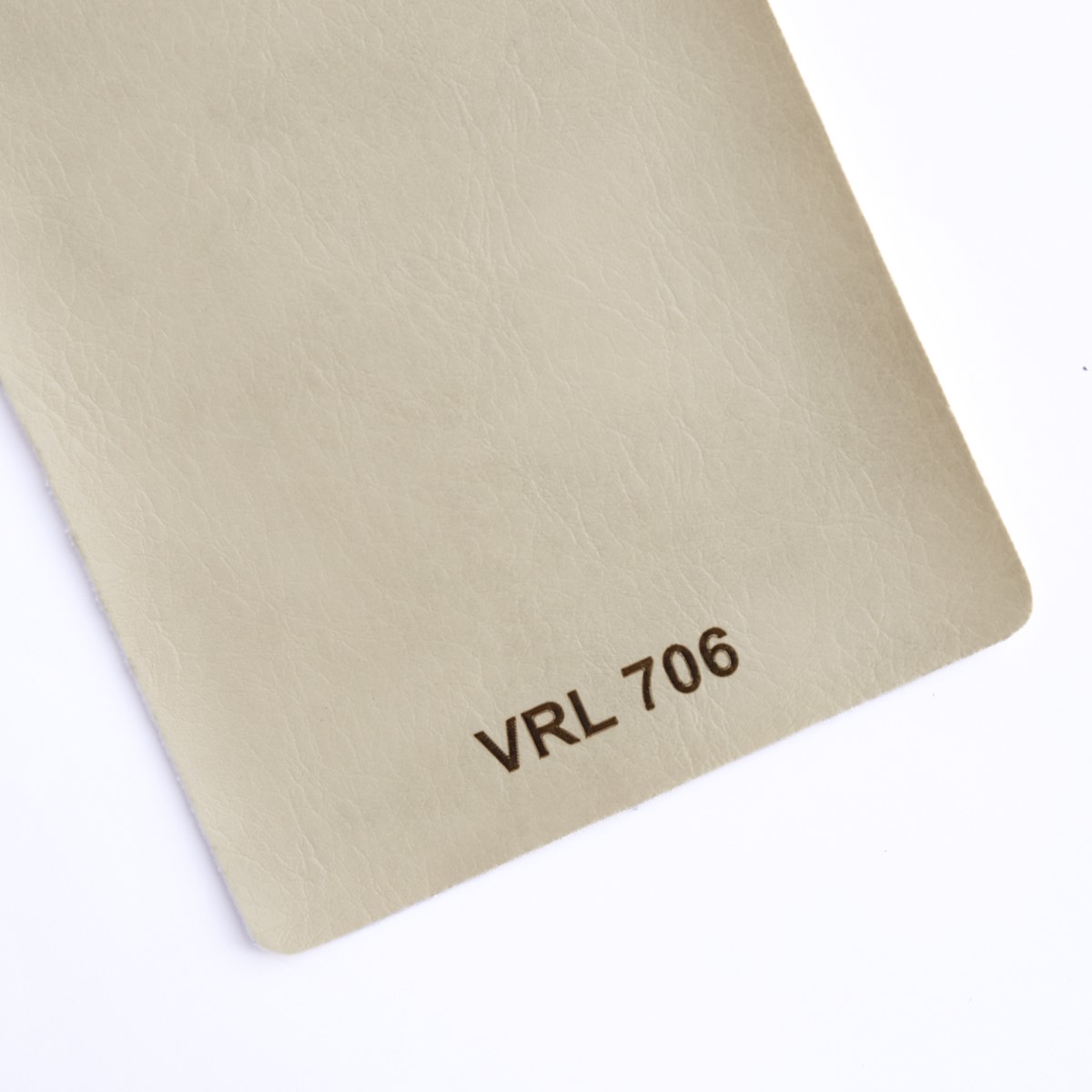 Giả da vân rạn hai màu lì VRL 706 be loang