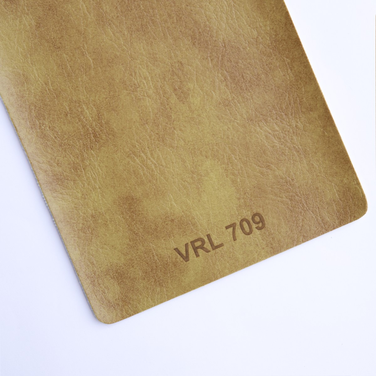 Giả da vân rạn hai màu lì VRL 709 da bò