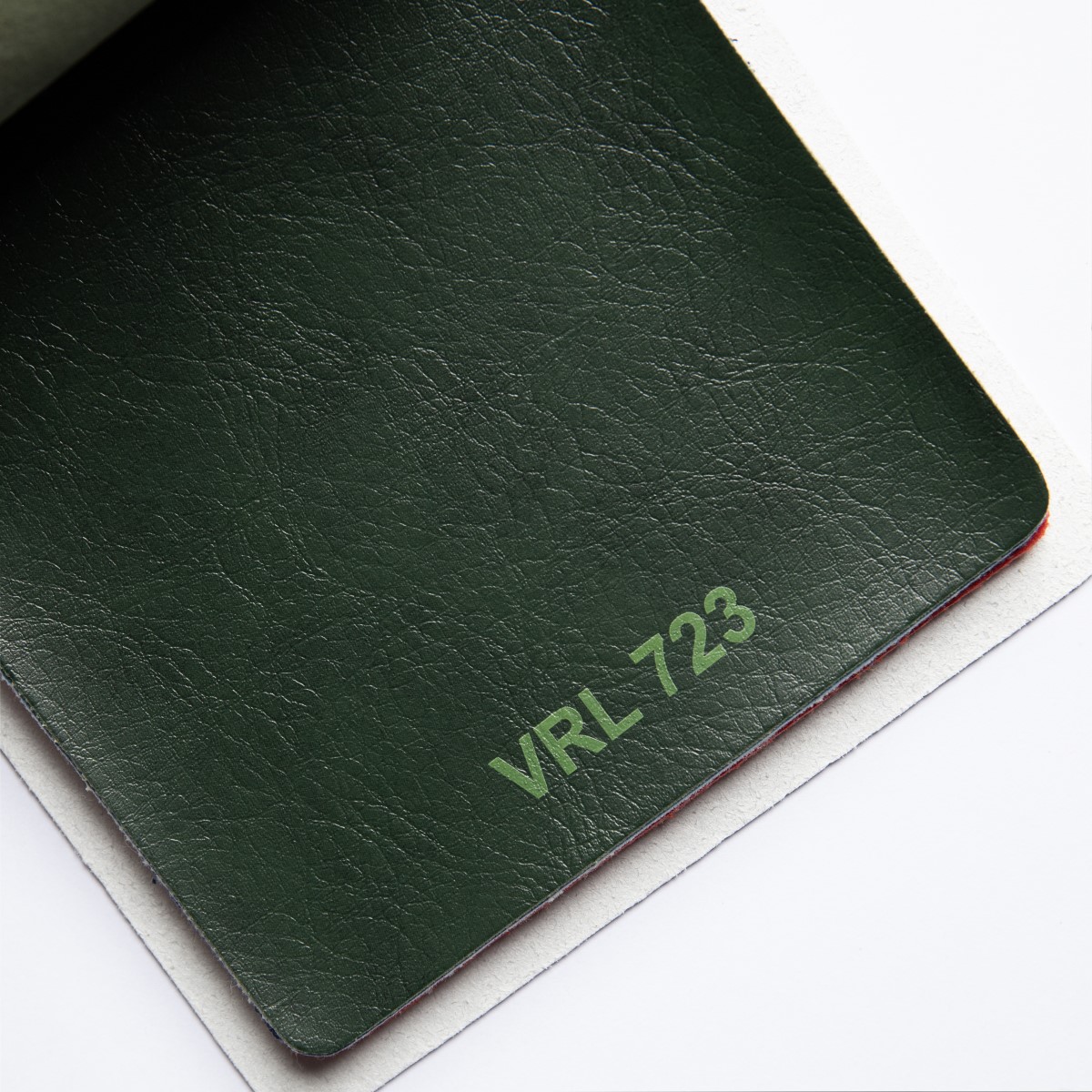 Giả da vân rạn hai màu lì VRL 723 xanh rêu