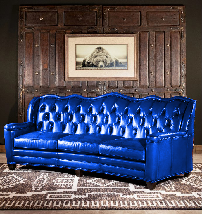 Ghế sofa hiện đại mã BHM màu đỏ