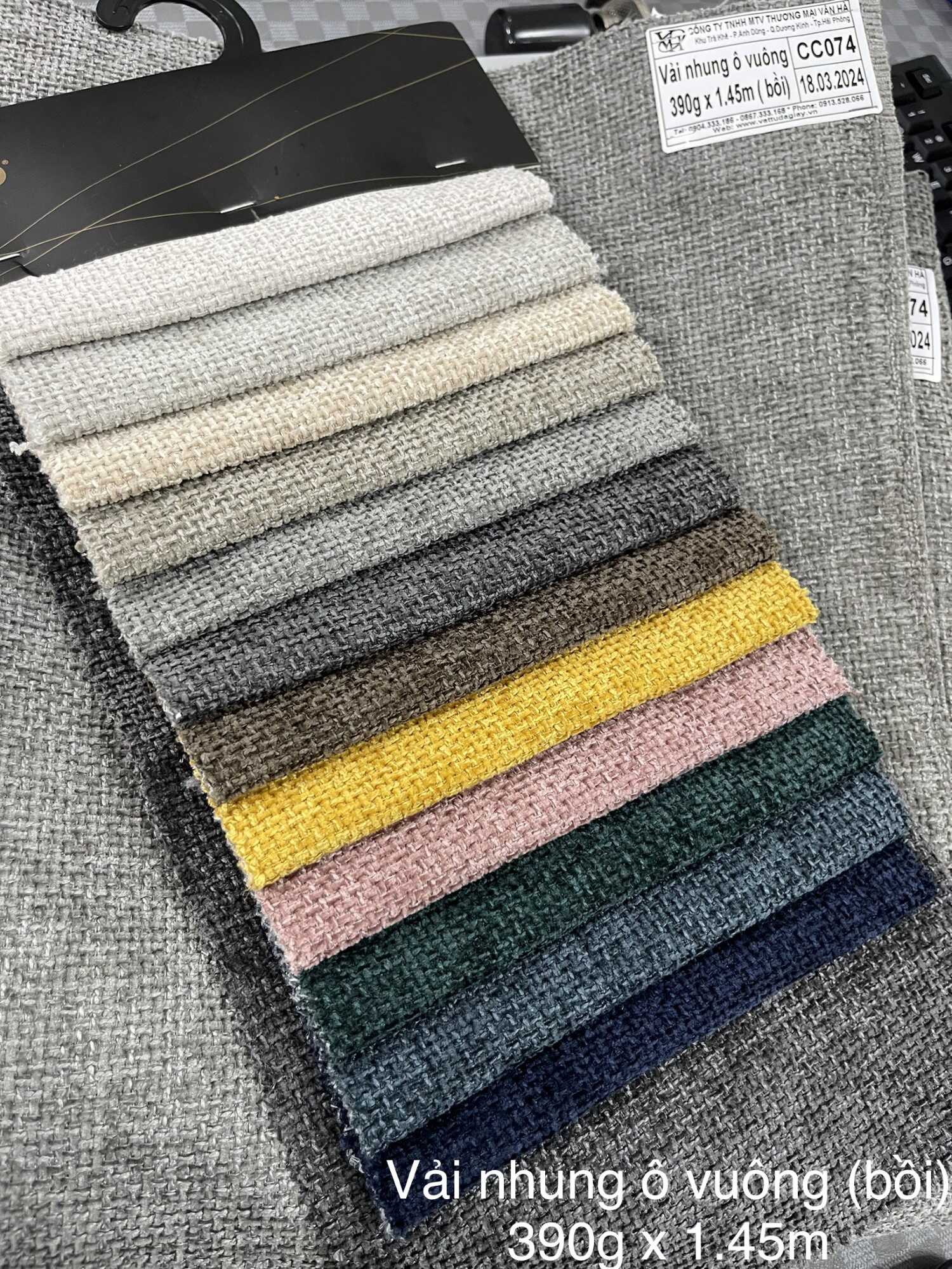 Vải sofa VH10