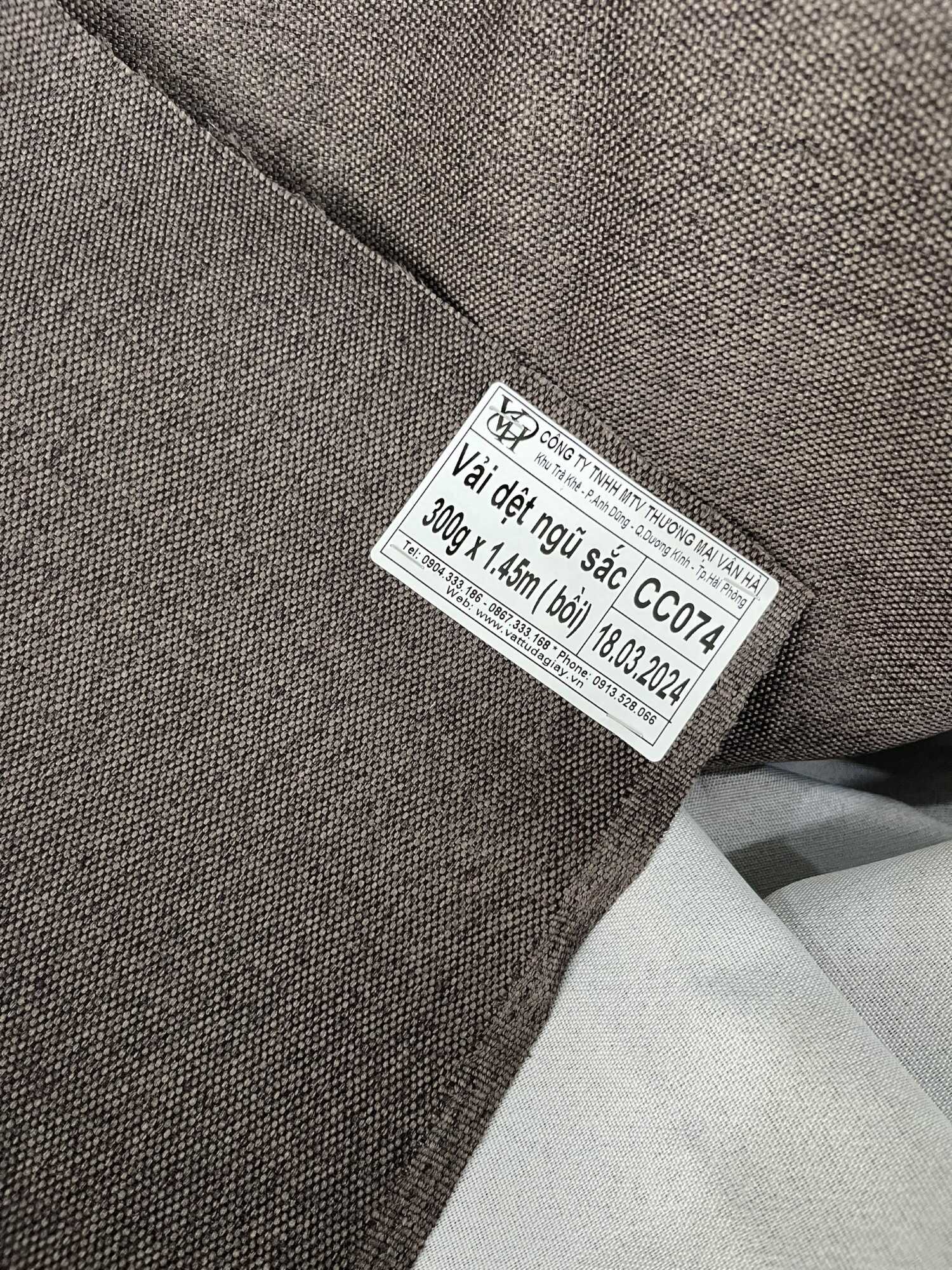 Vải sofa VH17