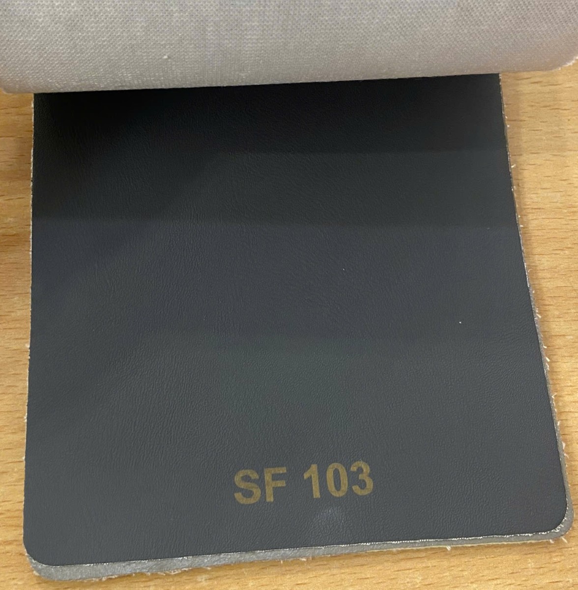 SF103 - PVC co dãn ghi 071 AW44