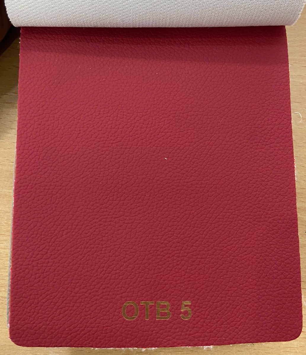 1.1 PVC vân 804 đỏ đô OTB5