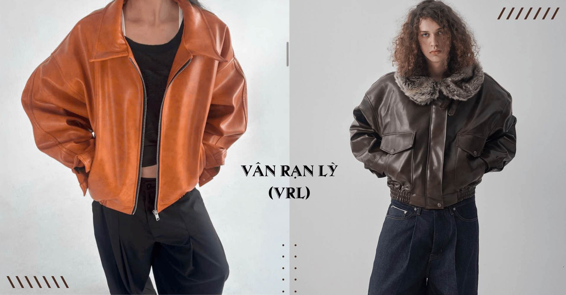 Chấn động giới thời trang & nội thất - da Vân rạn lỳ mã VRL từ Vân Hà gậy nghiện ngay cái nhìn đầu tiên