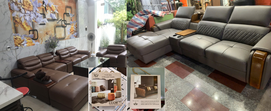 Giả da chống cháy chống mực CCCM - Banner