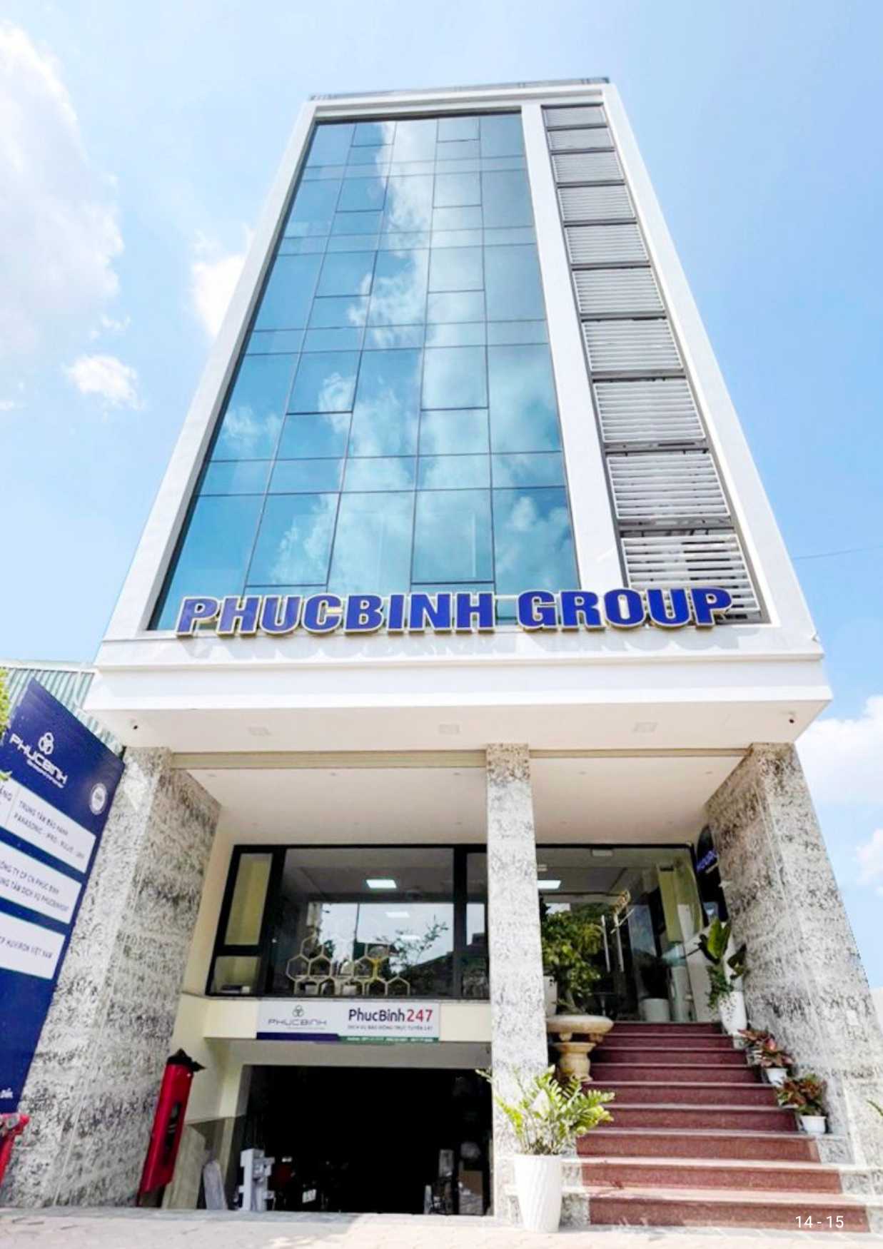 CÔNG TY CỔ PHẦN CÔNG NGHỆ PHÚC BÌNH