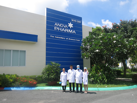 CÔNG TY CỔ PHẦN ANOVA PHARMA