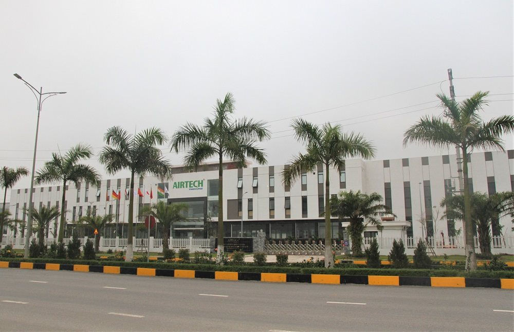 CÔNG TY CỔ PHẦN AIRTECH THẾ LONG