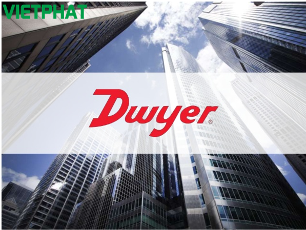 Nhà phân phối chính thức đồng hồ đo chênh áp DWYER tại Việt Nam