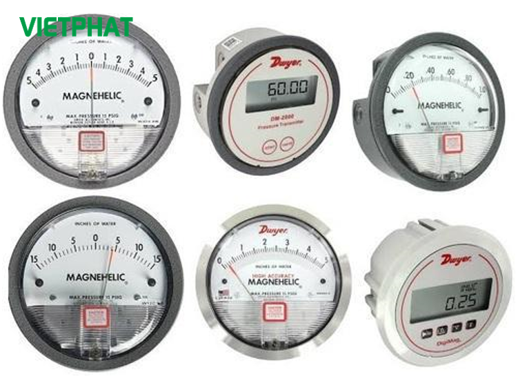 Nhà phân phối chính thức cảm biến nhiệt độ DWYER tại Việt Nam
