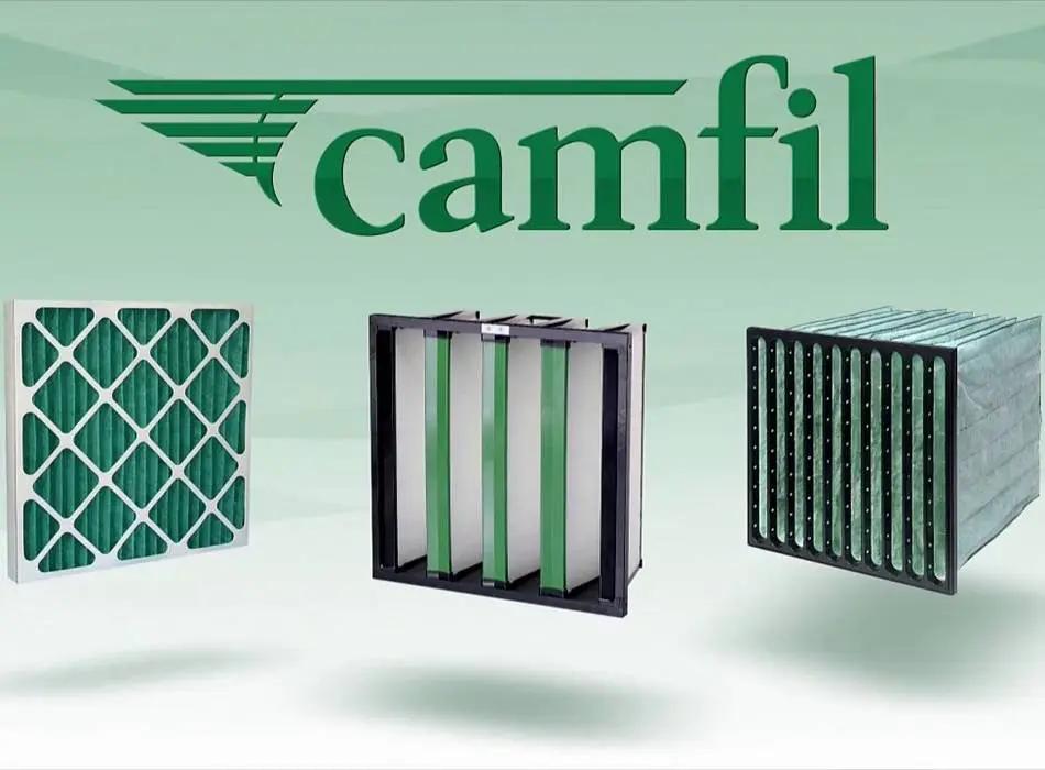 Camfil Mini Pleat Filter – Bộ Lọc Mini Pleat Hiệu Suất Cao Cho HVAC, AHU, FFU & Phòng Sạch