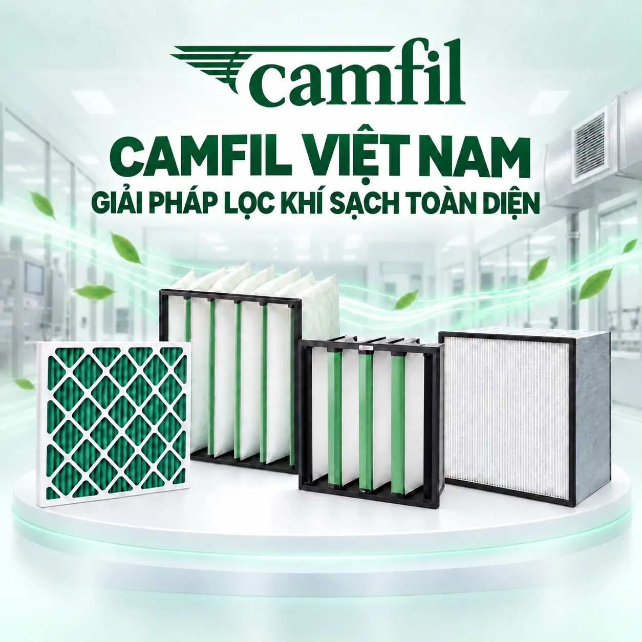 Mua lọc Camfil tại Việt Nam | Lọc AHU, HVAC, HEPA & ULPA | VIETPHAT