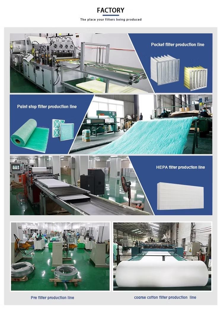 Nhà máy sản xuất lọc phòng sơn kim loại