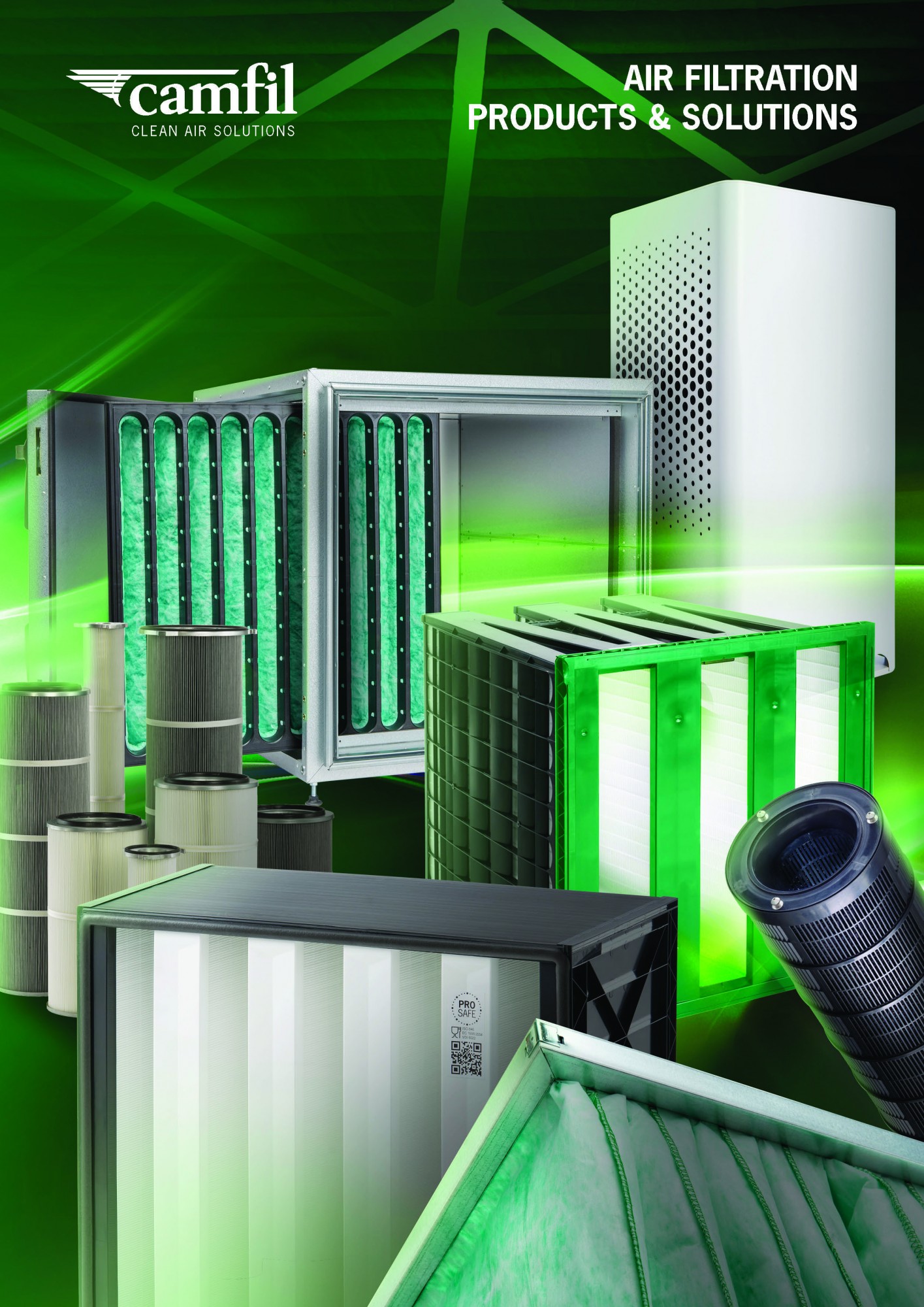Lọc khí Camfil cho hệ thống HVAC