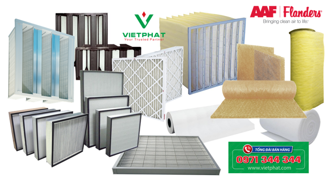 Đơn vị phân phối bộ lọc khí AAF chính hãng toàn quốc