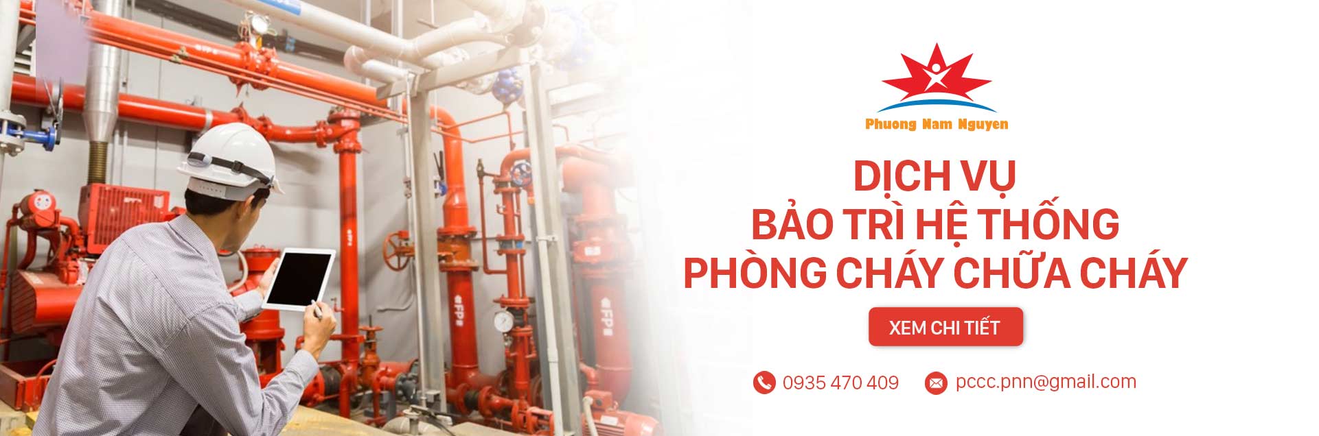 CÔNG TY TNHH CÔNG NGHỆ PHÒNG CHÁY CHỮA CHÁY PHƯƠNG NAM