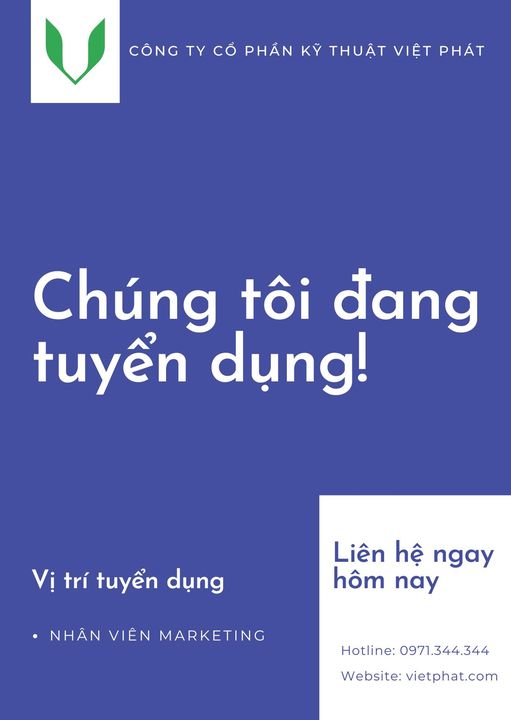 TUYỂN DỤNG NHÂN VIÊN MARKETING
