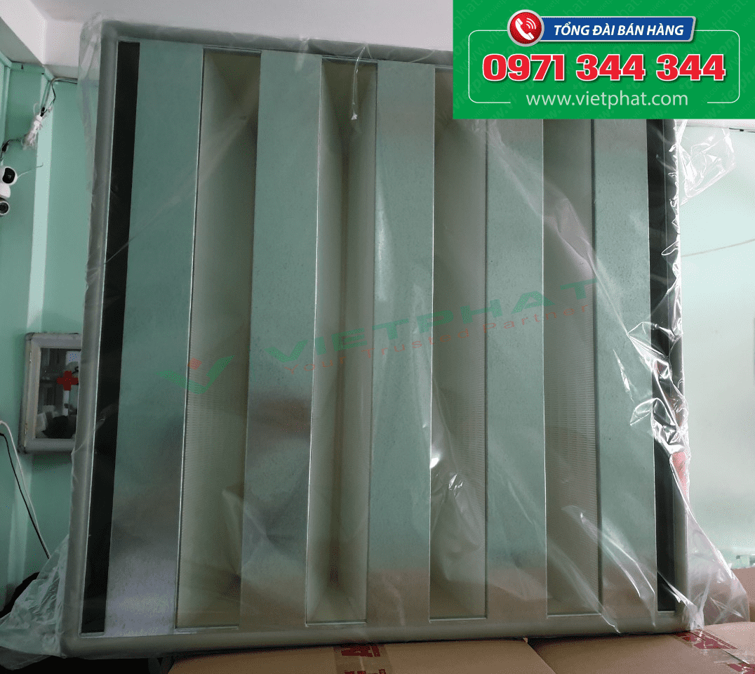 Lọc khí Camfil cho y tế