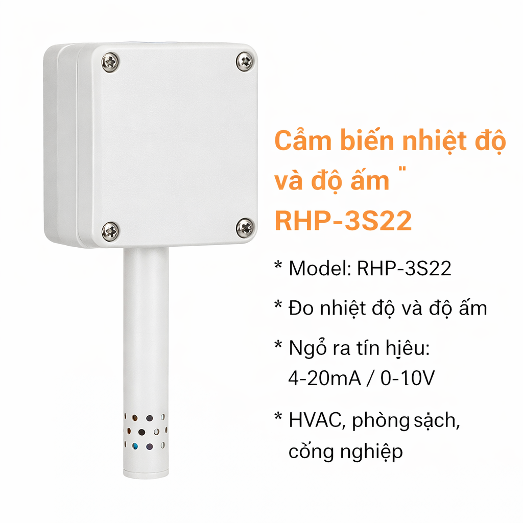 Cảm biến nhiệt độ và độ ẩm RHP-3S22