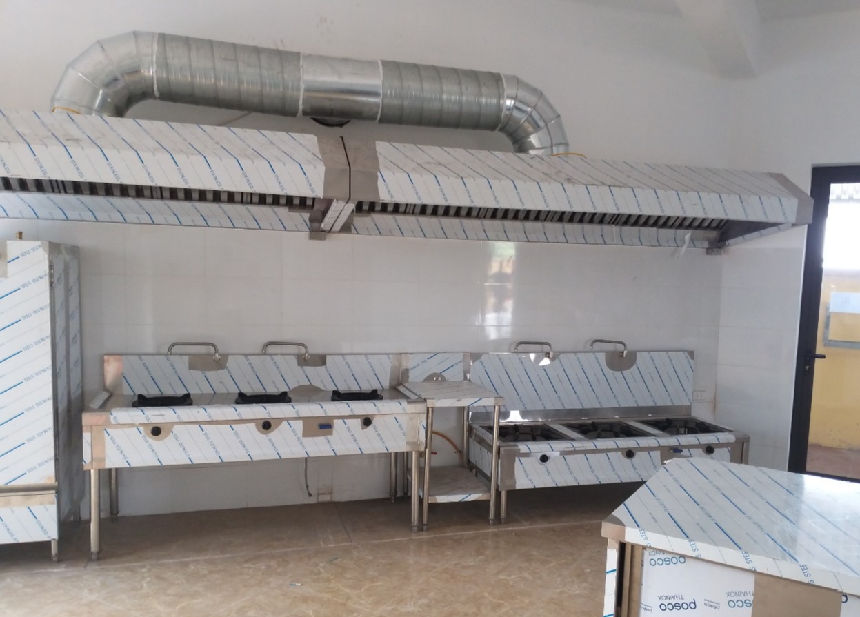 Lọc mùi nhà bếp AAF cho môi trường bếp chuyên nghiệp