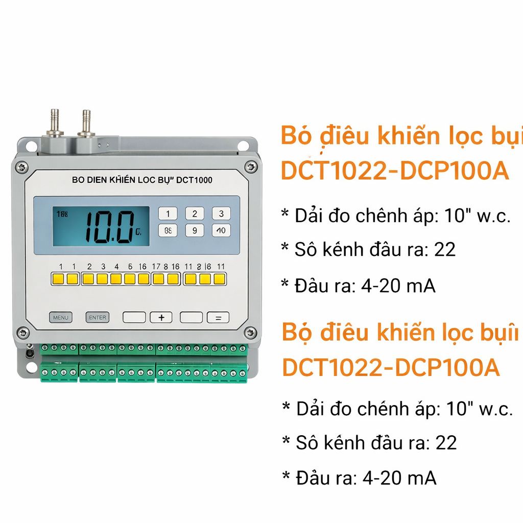 Bộ điều khiển lọc bụi DCT1022-DCP100A