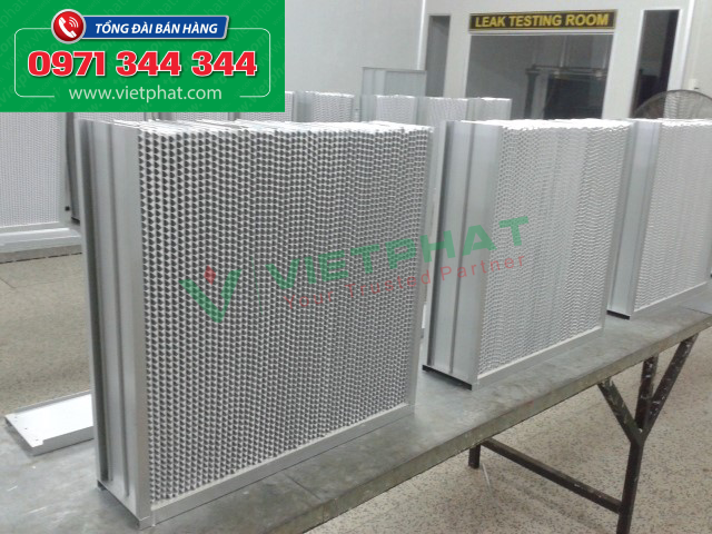 Tấm lọc HEPA dùng trong AHU