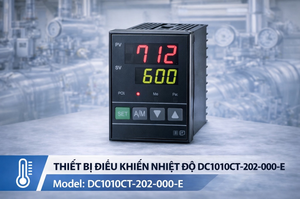 Thiết bị điều khiển nhiệt độ DC1010CT-202-000-E