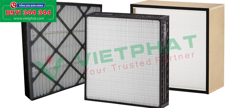 Bộ lọc ULPA cho phòng sạch