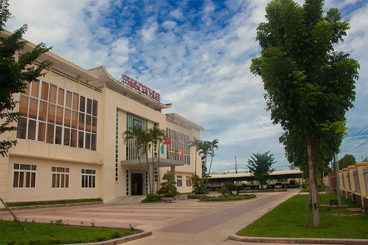 CÔNG TY CỔ PHẦN CHẾ TẠO MÁY THIÊN AN