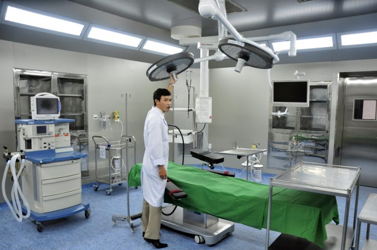 Lọc khí cho phòng sạch y tế