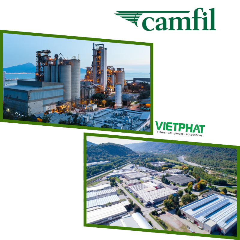 Đại lý bộ lọc Camfil cho văn phòng và nhà xưởng