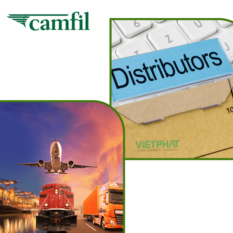 Nhà phân phối chính thức lọc Camfil