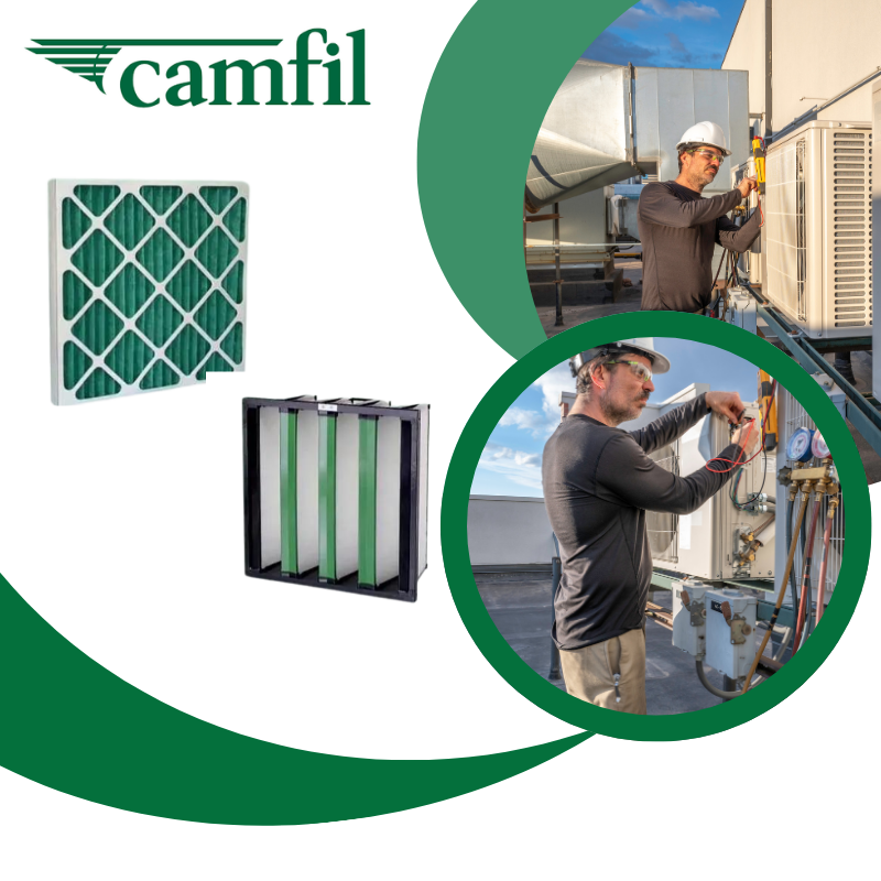 Đại lý lọc Camfil và bảo trì sản phẩm