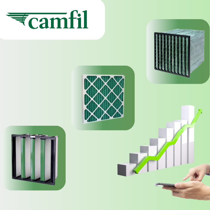 Thiết bị Lọc Camfil giảm giá
