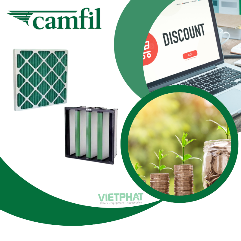 Lọc Camfil với giá tốt nhất