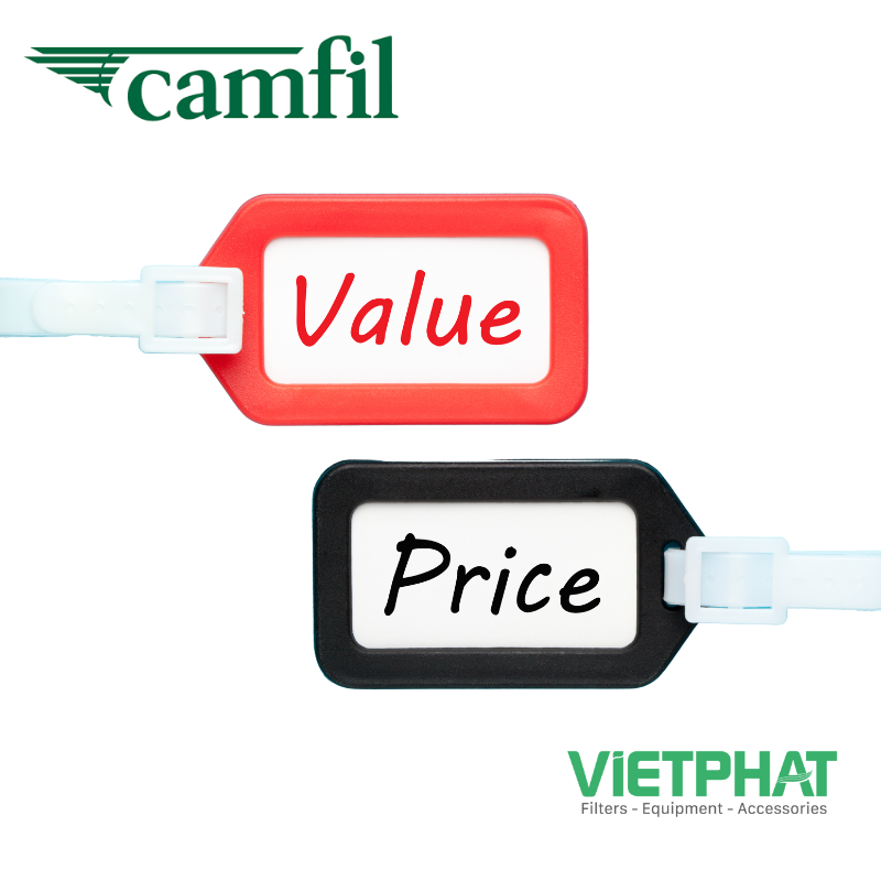 Tìm lọc Camfil giá tốt và hiệu quả do Việt Phát phân phối