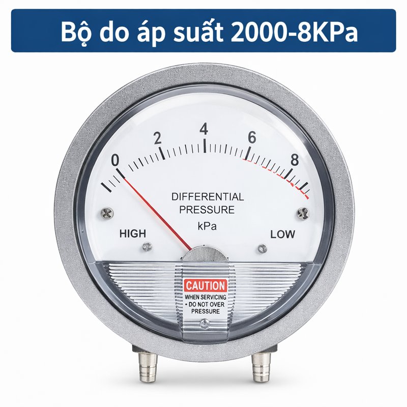 Bộ đo áp suất 2000-8KPa