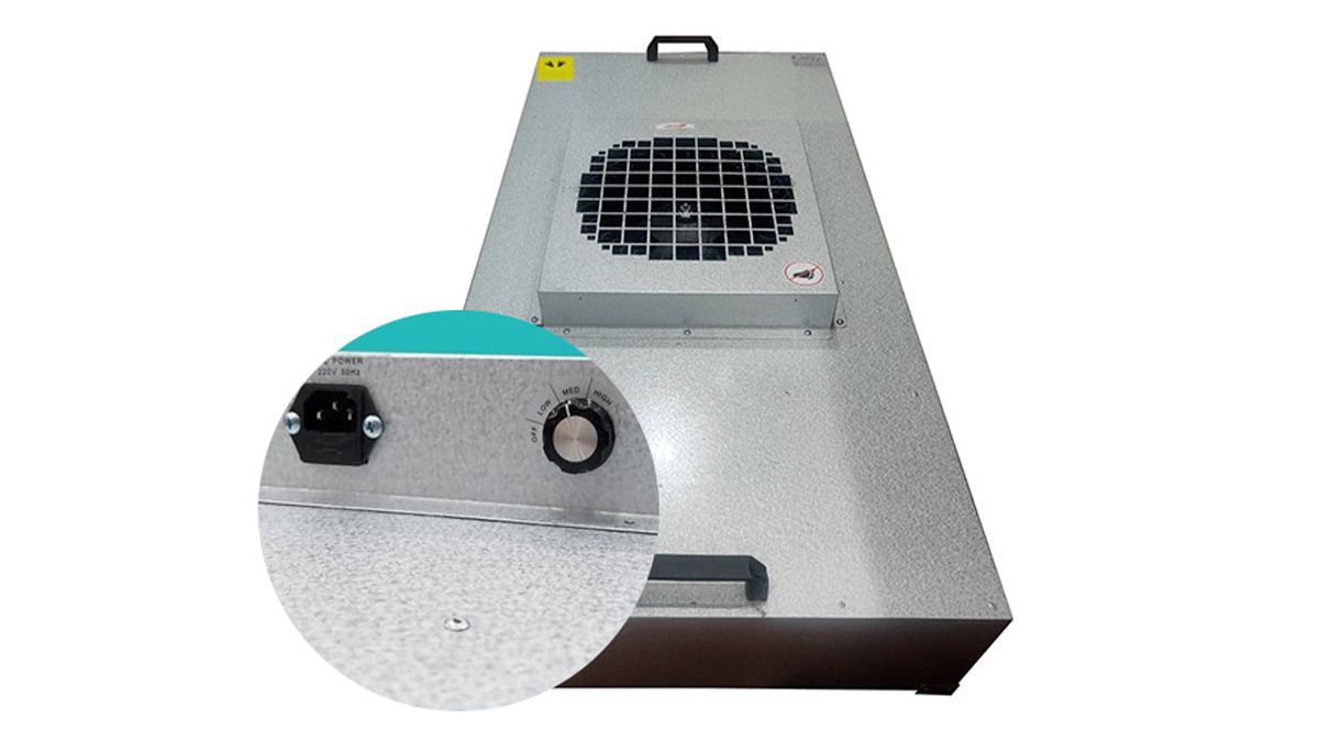 FFU với bộ điều chỉnh tốc độ quạt