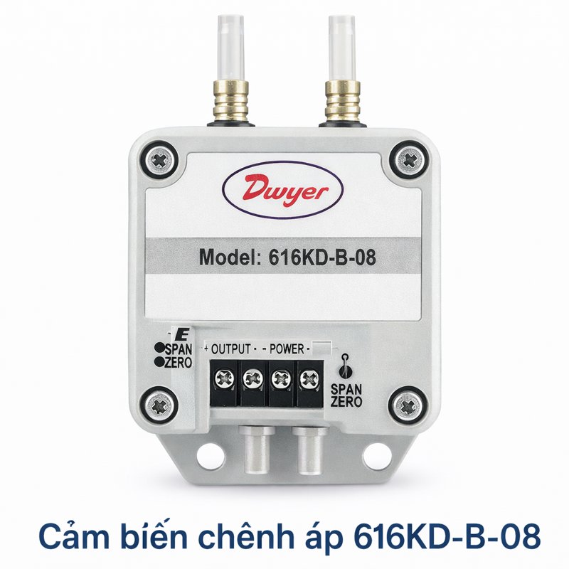 Cảm biến chênh áp 616KD-B-08