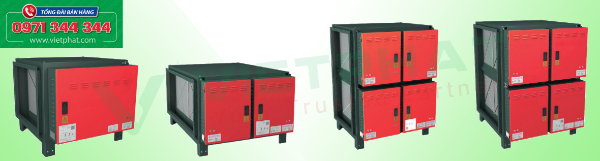 Bộ lọc tĩnh điện ESP giúp tiết kiệm điện năng