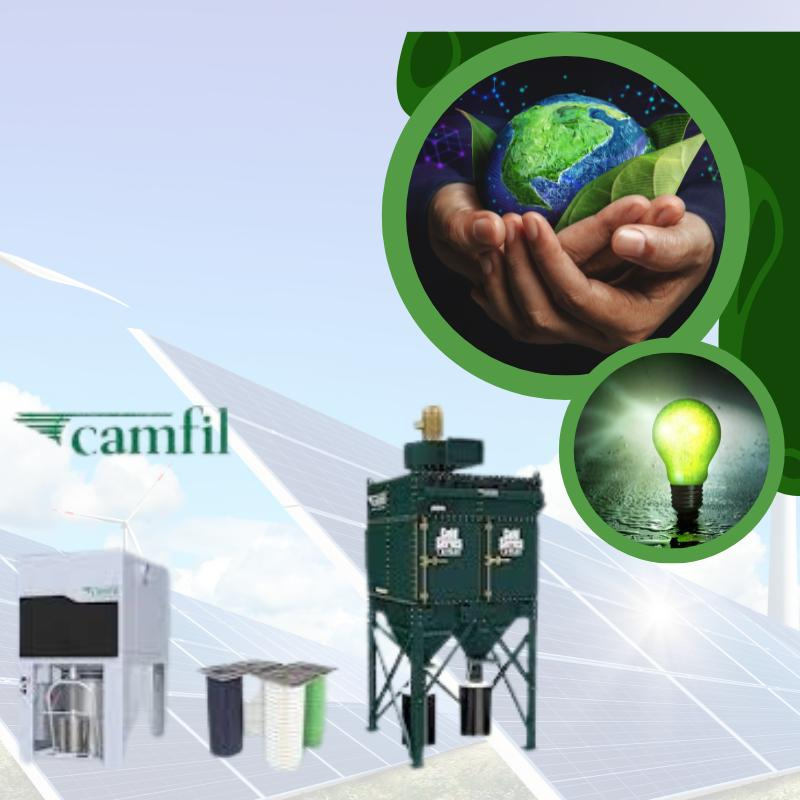Lọc Camfil Malaysia cho giải pháp lọc bụi hiệu quả